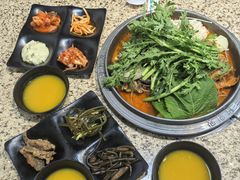 -真利味·脊骨火锅·正宗韩国料理(韩乐坊店)