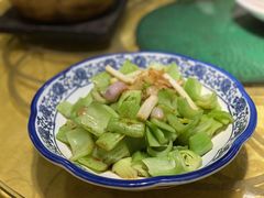 葱油淋水东芥菜-粤·向群饭店(泮塘路店)