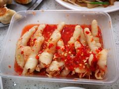 酸辣凤爪-芬芳甜品(同福路店)