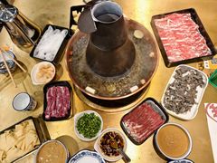 铜锅涮肉-牛街清真满恒記(平安里西大街店)