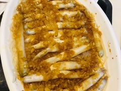 蒜蓉粉丝蒸沙虫-越乡小厨(侨港店)