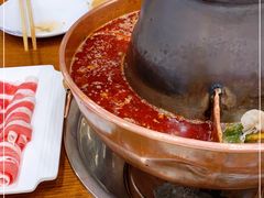 -楼外楼大刀肉传统火锅居(博学路店)