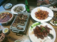 -山海经·海边人家 海鲜新青岛菜(扬州路店)