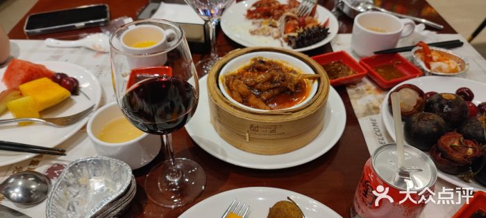 荣誉国际酒店-云顶旋转餐厅图片