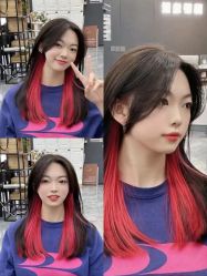 -藤野造型烫发染发