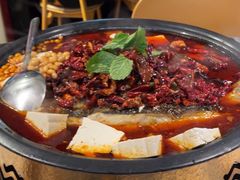 -探鱼·鲜青椒爽麻烤鱼(天河优托邦店)