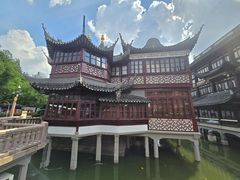-豫园湖心亭茶楼
