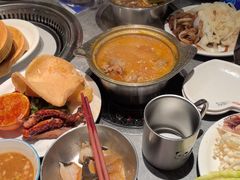 -鼎香缘海鲜自助火锅烤肉(锦辉购物广场店)