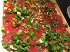 -热火朝天鲜切牛肉火锅(南强街巷店)