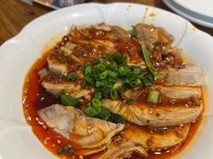 口水鸡-安诚居干锅鸭头(八角店)