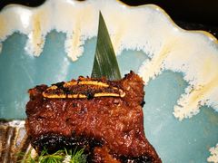 煎牛仔骨-上井料理黑金店(IFS国金中心店)