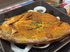葱香烤鱼-西贝莜面村(上海百联西郊店)