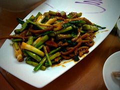 大蒜羊肠-蔡阿水羊肉店
