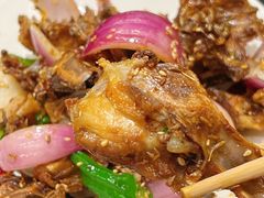 -许哥东北烧烤·铁丳烤串·宫后夹肉(繁花中心店)