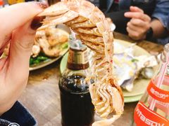 椒盐濑尿虾-贞姨美食·老字号海鲜大排档