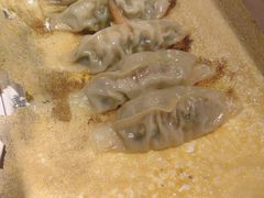 -东来菜馆•手抓海鲜家常菜•海鲜锅贴(鸽子窝店)