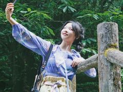 -西岭雪山大飞水景区