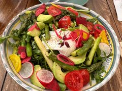 芦笋沙拉-Alimentari早午餐(安福路店)