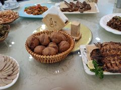 -丽泽山庄·生态怀柔菜·虹鳟鱼(红螺寺店)