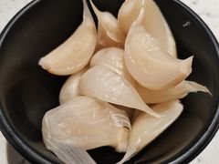 餐前糖蒜-京韵胡同·酱香羊蝎子火锅涮肉(长寿路店)