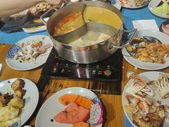 -渔家火锅·海鲜自助餐·演艺(亚龙湾天域酒店)