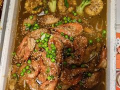 浓郁酱香活虾拼鸡翅-扶摇树下·椒麻鲜活虾(石家庄勒泰广场店)