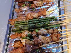 -地摊风云龙虾烧烤铺(润和国际店)