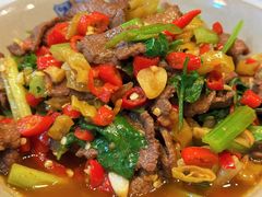 小炒黄牛肉-潇湘阁(望京SOHO店)