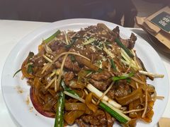 秘制干炒牛河-翠华餐厅(宝安壹方城店)