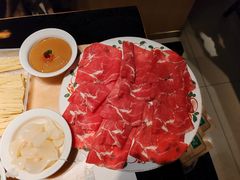 -清真·老门框爆肚涮肉·中华老字号(丰管路店)
