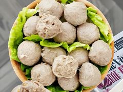 -老四家黄东明牛肉丸