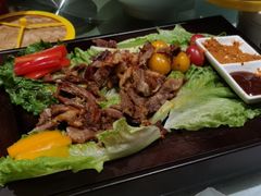 草原风味羊腿-大铁勺新津菜(东丽阳光新业广场店)