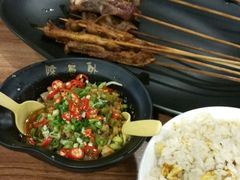 大排-陈员外正宗夹江烧烤(广福路店)