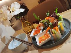 越南传统生包鲜虾春卷-来龙里 精致 东南亚餐室(万象城店)
