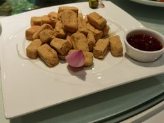 香炸臭豆腐-申粤轩酒楼·三十年粤菜经典(丁香花园店)