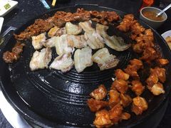 -海花锅盖烧烤店(怡馨家园店)