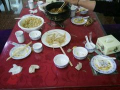 -北京龙庆四季香农家饭庄·灶台鱼·碳烤虹鳟鱼(龙庆峡店)