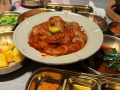 -草家酱蟹炭火烤肉店(珲春南路一店)