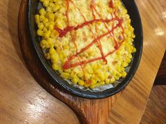 料理烤芝士玉米粒-老东镇啤酒屋海鲜加工·蒸汽海鲜·海鲜烧烤(台东店)