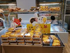 面包甜点陈列柜-85度C(广州石牌桥店)