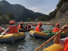 -千岛湖九龙溪漂流