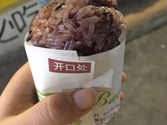 泡菜咸蛋黄饭团-猫街饭团(顶澳仔猫街店)