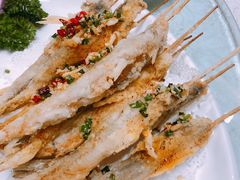 香煎小黄鱼-满园春酒楼(庐江路店)