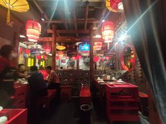 大堂-重庆袁老四火锅(武进万达店)