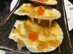 芝士扇贝-大渔铁板烧(万象城店)