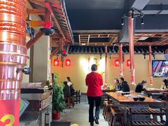 大堂-炭窑水浒烤肉(汉阳鹦鹉巷子店)