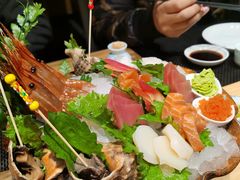 刺身拼盘-虹料理·日料放题(悠方店)