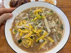 糟肉豆腐年糕-老袁炒年糕(富豪路店)