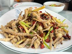 干煸鱿鱼须-同发号饭庄(复兴路店)