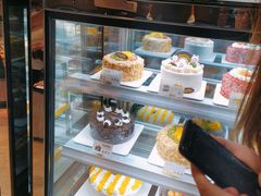 面包甜点陈列柜-皇冠幸福里动物奶油生日蛋糕(万达店)